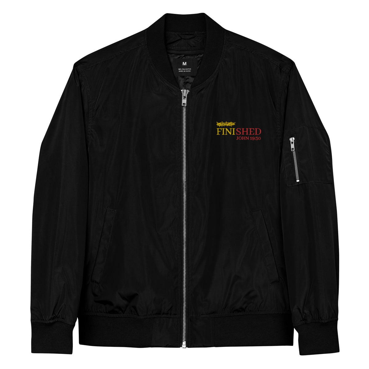 Finished Brand recycled bomber jacket – 2ndLifeWear
