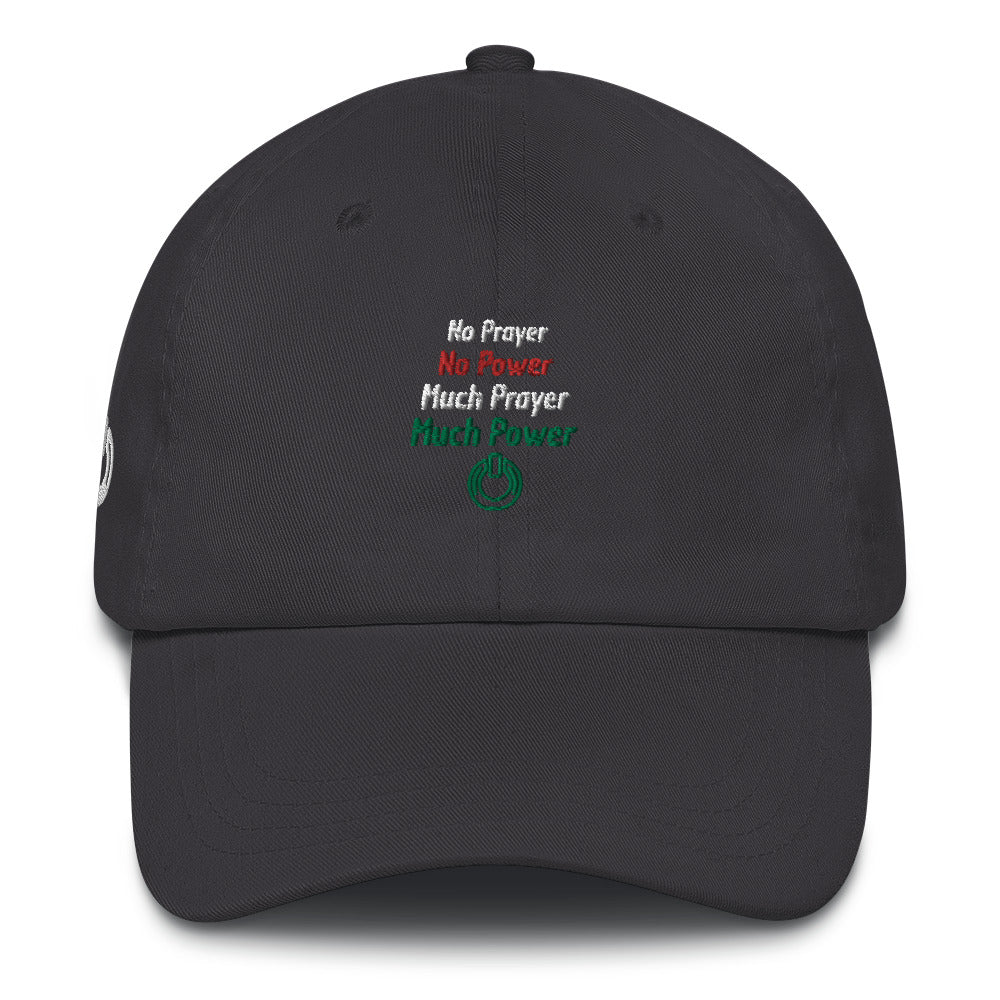 Prayer Power Dad hat