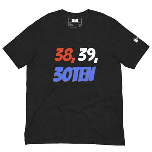 30 Ten Uni t-shirt