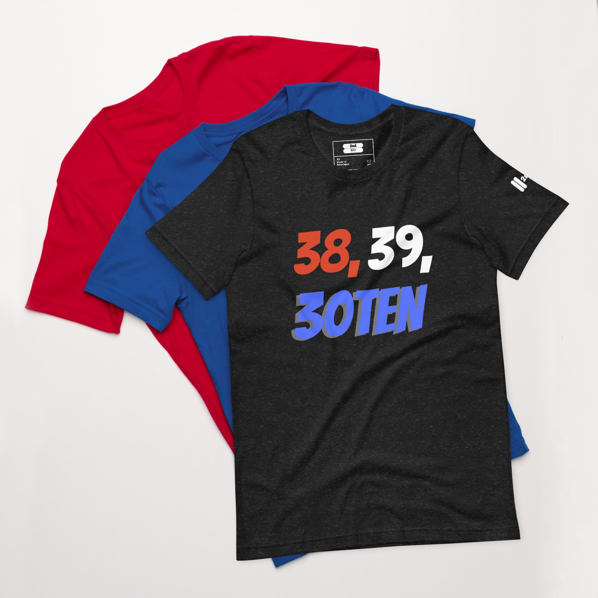30 Ten Uni t-shirt
