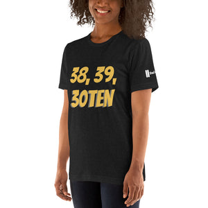 30Ten Uni t-shirt Gold Edition