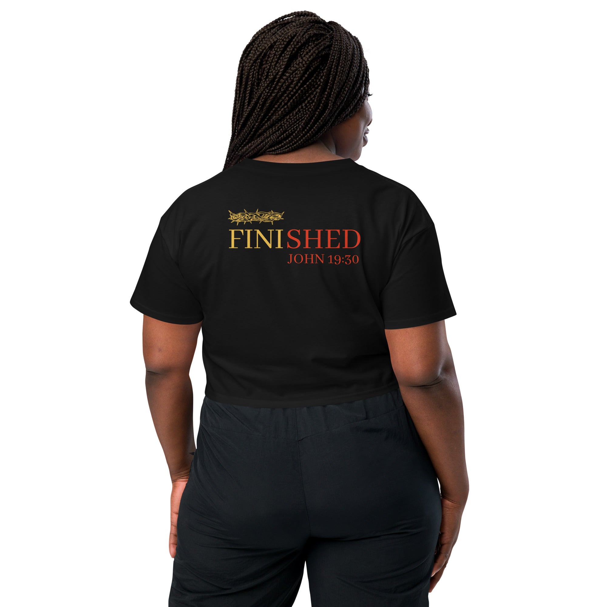 Finished Brand Women’s crop top
