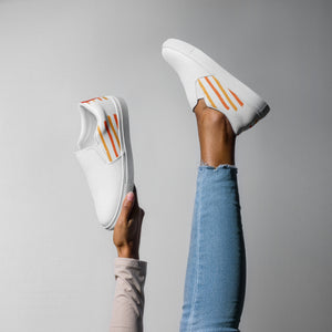 Peace Shoes Women’s slip-on canvas shoes
