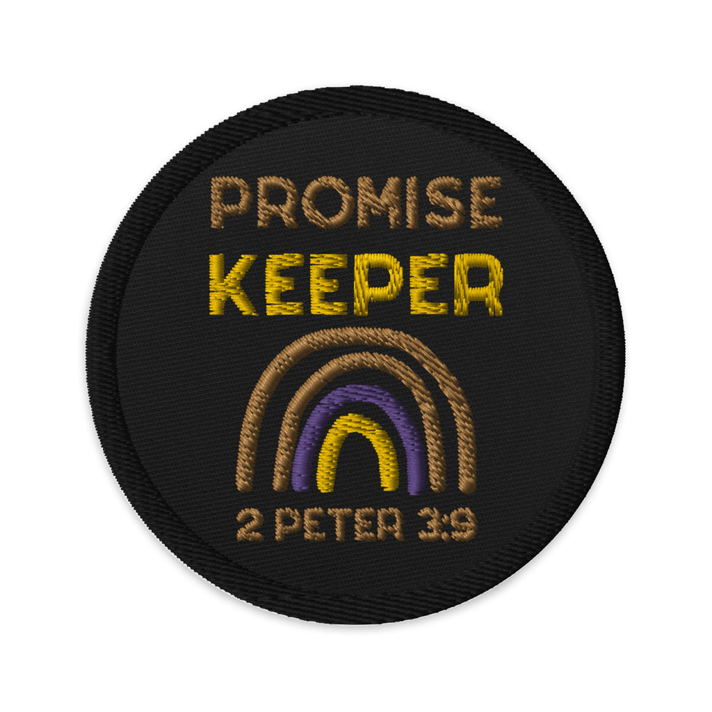 Promise Keeper Embroidered patches