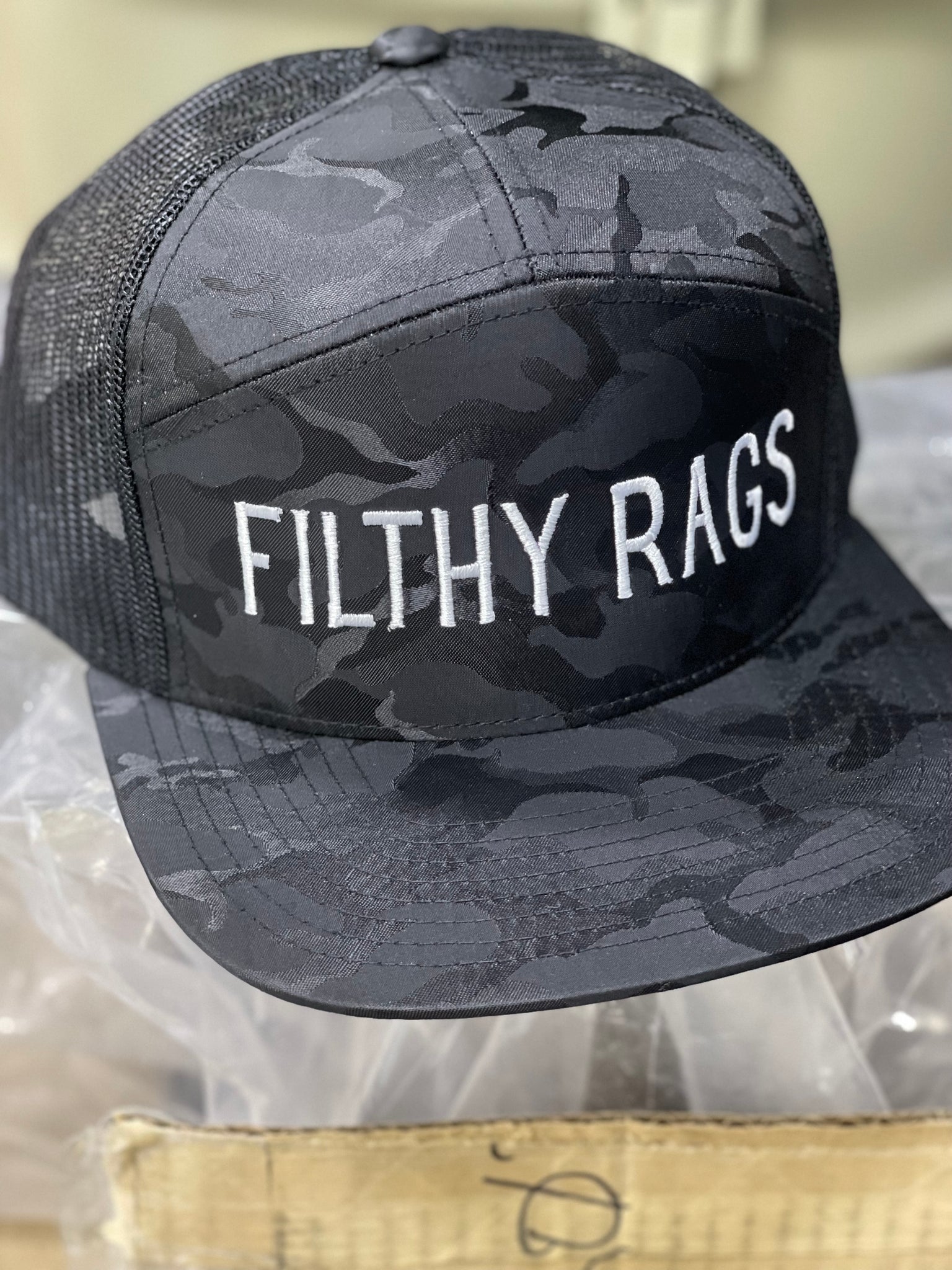 Filthy Rags Trucker SnapBack