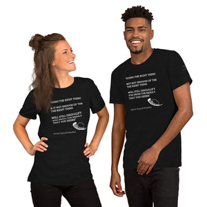 Results Quote AR unisex t-shirt