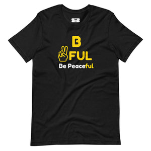 B Peaceful Unisex t-shirt