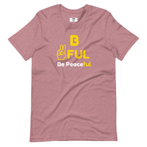 B Peaceful Unisex t-shirt