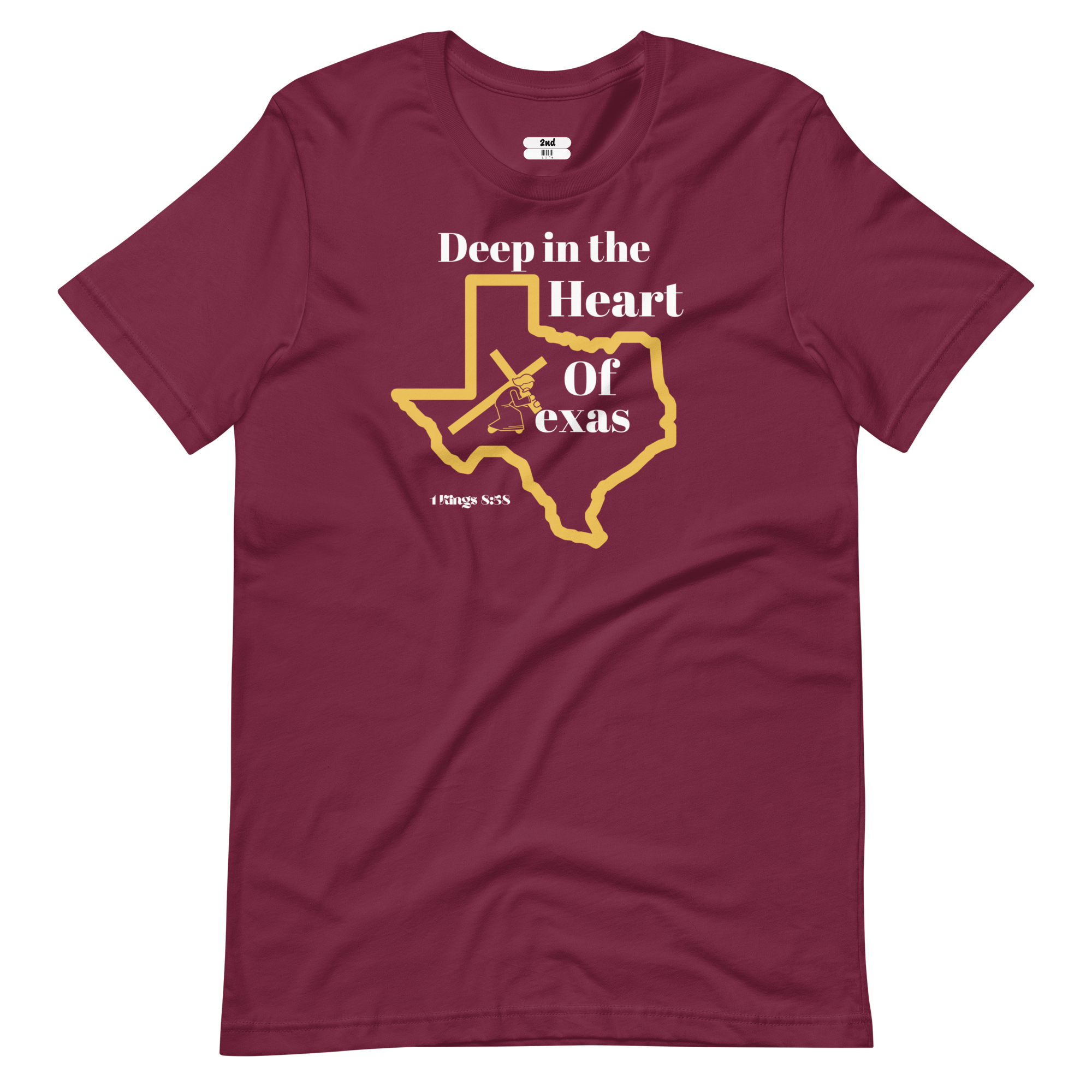 Heart of Texas Unisex t-shirt