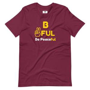 B Peaceful Unisex t-shirt