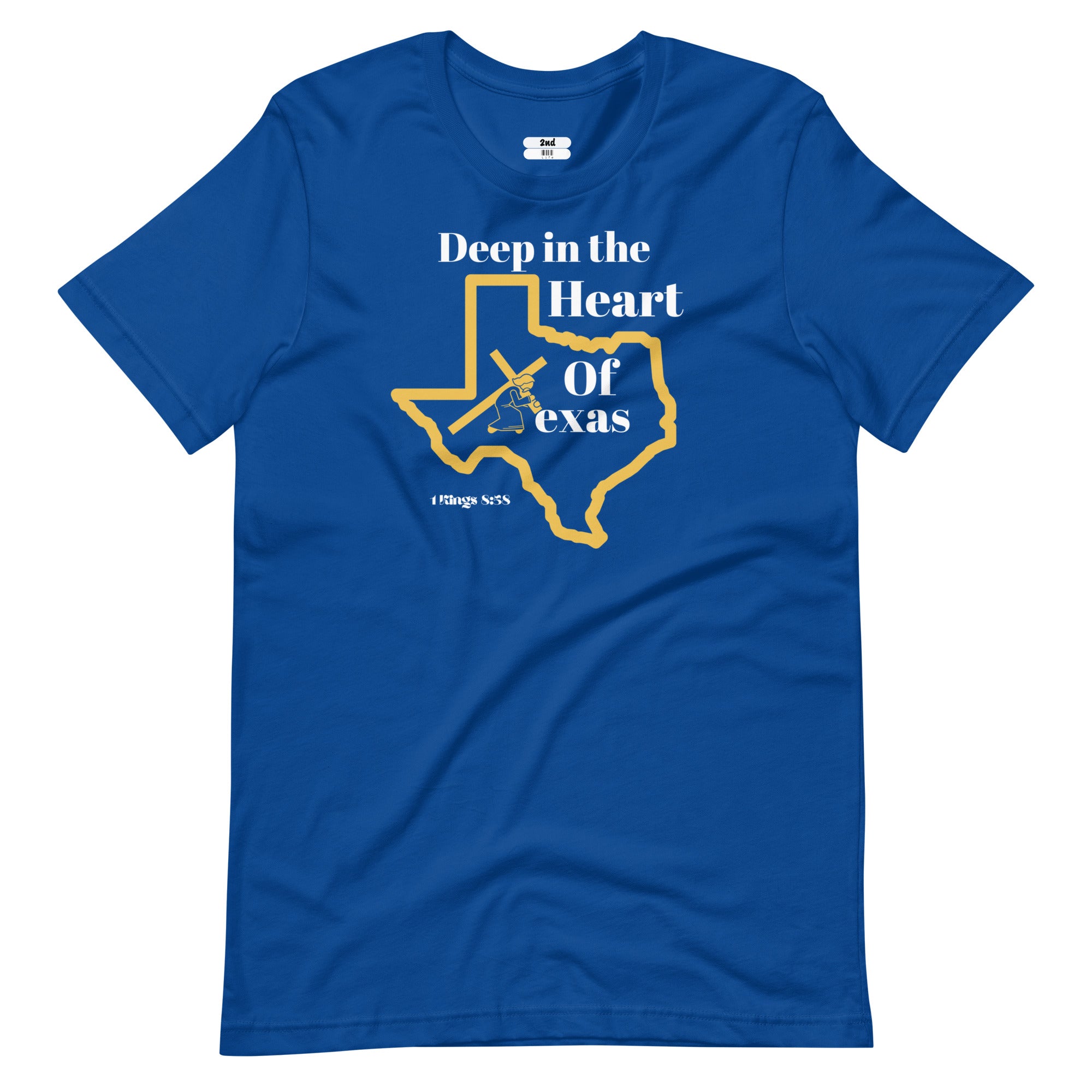 Heart of Texas Unisex t-shirt