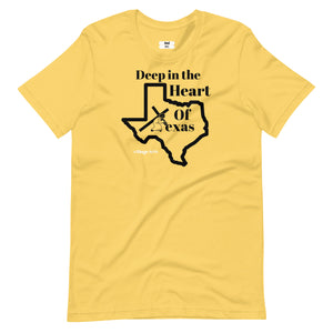 Heart of Texas Amber Unisex t-shirt